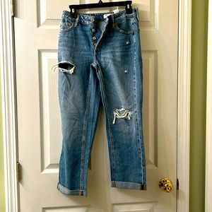 Jeans- Button fly ExBoyfriend style